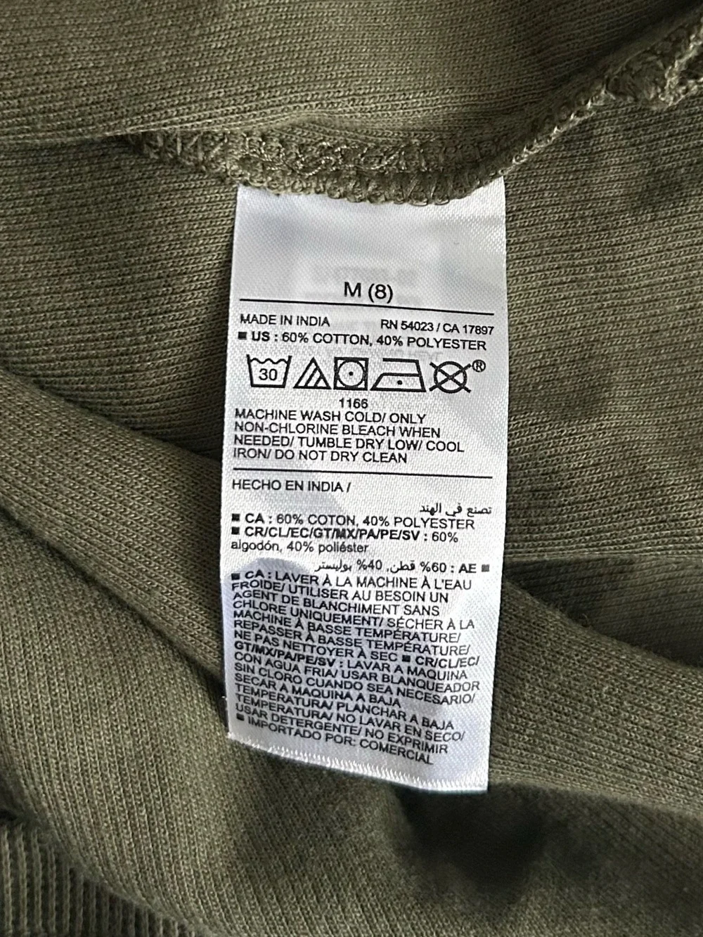 Old Navy Boys French Ribbed Long Sleeve Polo Shirt Green Size M (8) NWT NEW